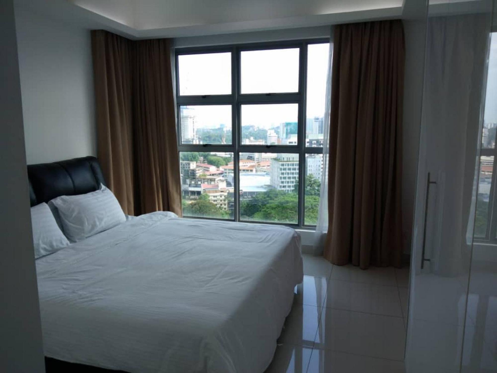 3Bed Apart In The Heart Of Kl Apartment Kuala Lumpur Exterior photo