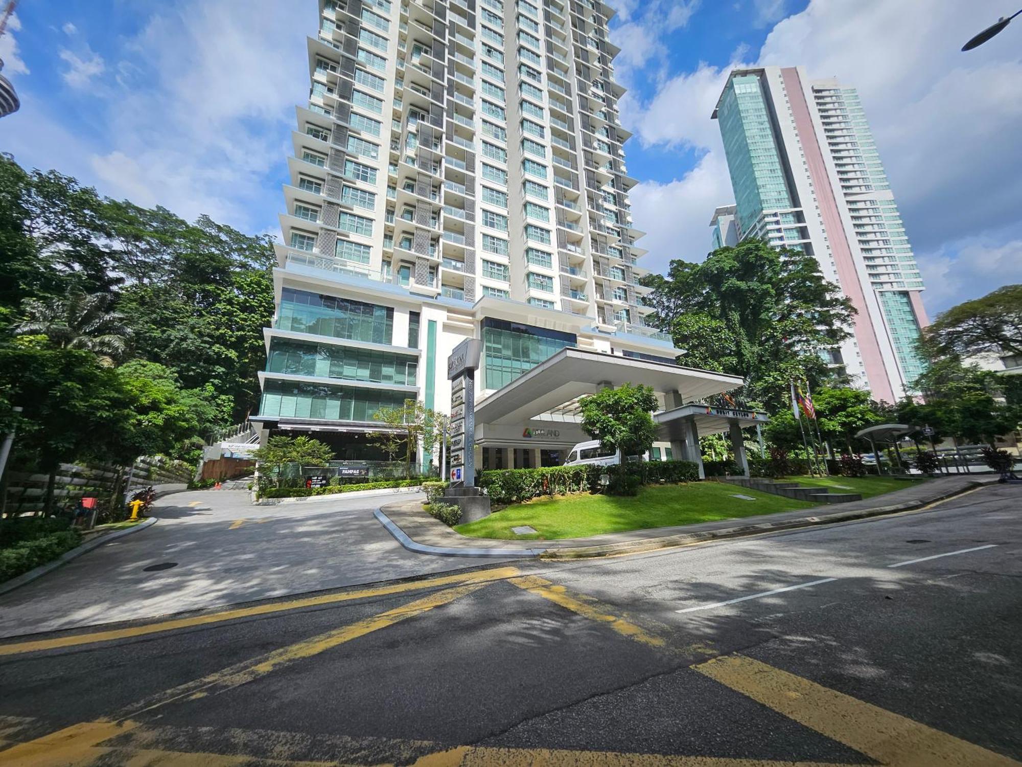 3Bed Apart In The Heart Of Kl Apartment Kuala Lumpur Exterior photo