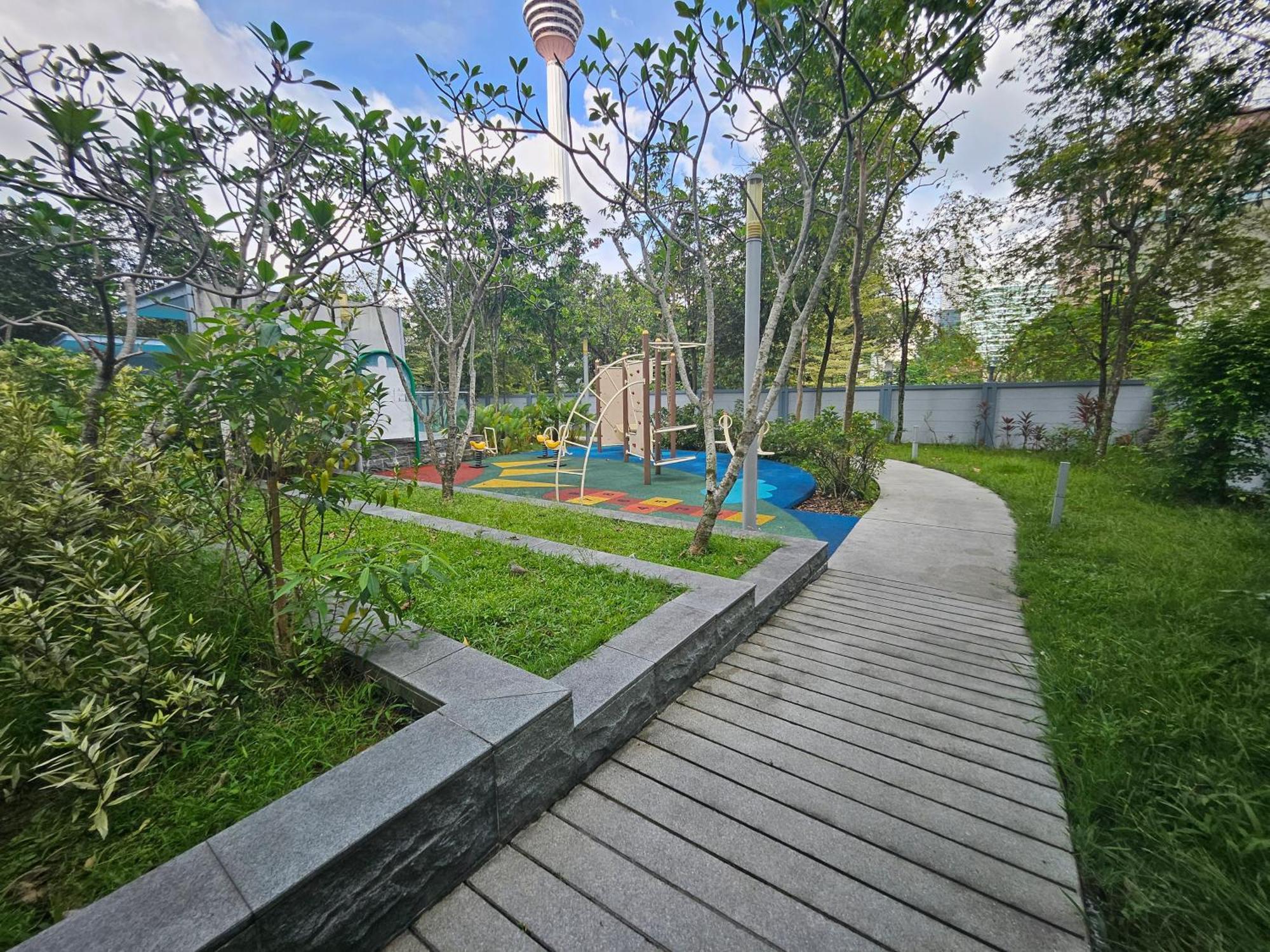 Apartment By Wgs Homestay Kuala Lumpur Exterior photo