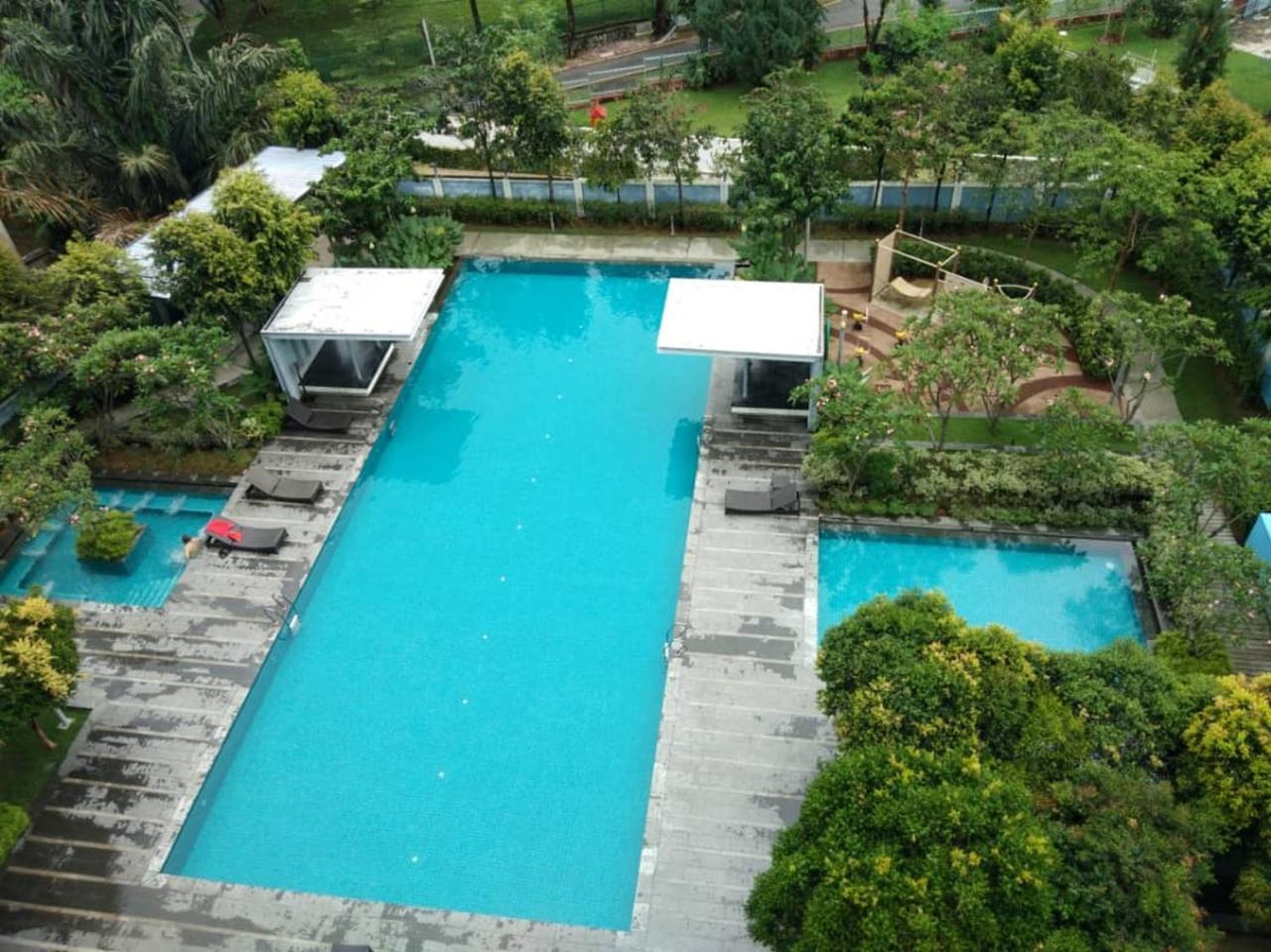 3Bed Apart In The Heart Of Kl Apartment Kuala Lumpur Exterior photo